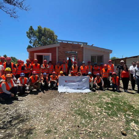 Una familia ya tiene su vivienda