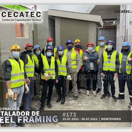 Instalador de Steel framing #173