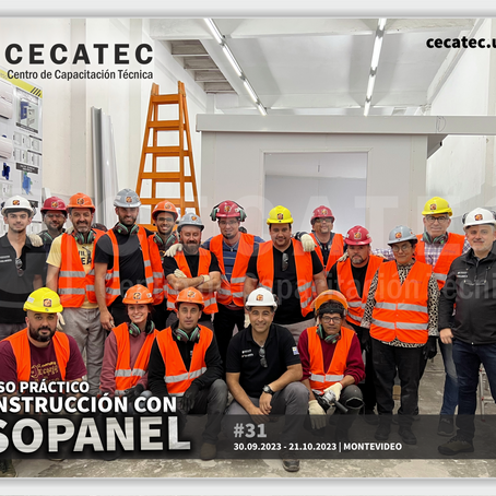 #31 • Curso práctico de Construcción con Isopanel en Montevideo.