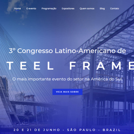 3er. Congreso Latinoamericano de Steel frame en San Pablo