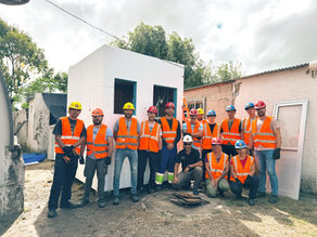 #226 • Tarariras, Colonia | Curso práctico de Instalador de Steel framing convocado por INEFOP.