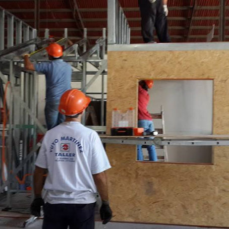 Instalador de Steel framing #20, Salto. Inicio 20.10.2014. Fin 24.10.2014