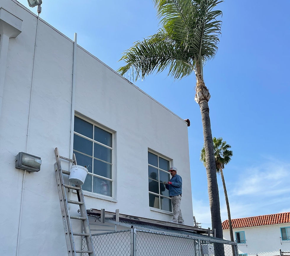 Repainting house exterior san diego