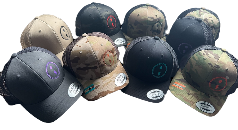 Thumbnail: FlexFit Plain Colour Trucker Caps