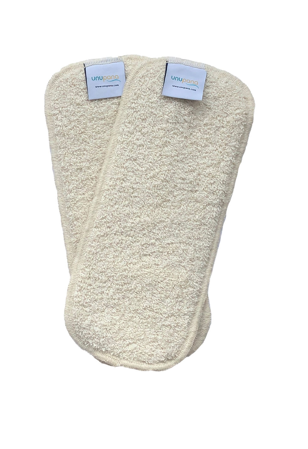 Absorbentes 100% algodón orgánico UnuPana pañales de tela