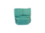 UnuPana cloth diaper - Green color, Front side of the waterproof diaper cover