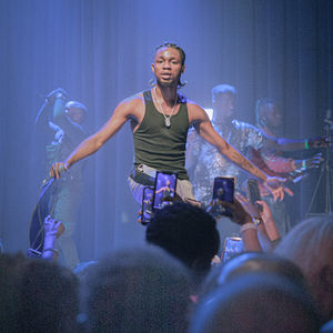 Omah Lay - The Purple Tour (PVD RI)
