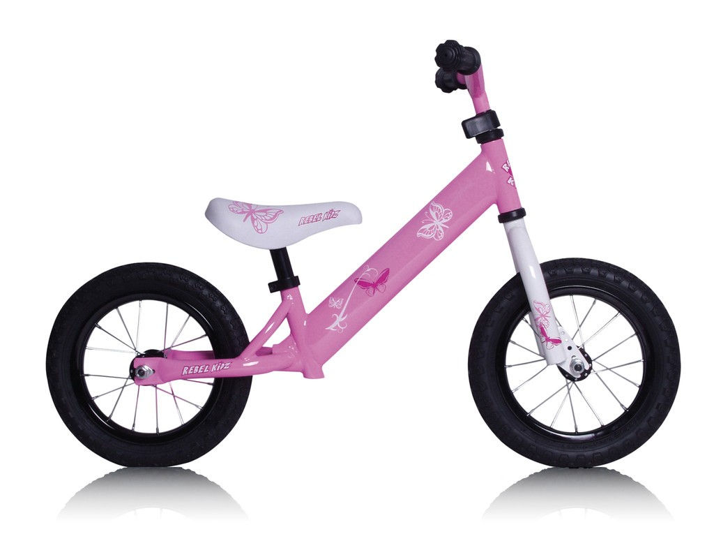 Lernlaufrad Rebel Kidz Air 12,5" Kinderrad, Laufrad