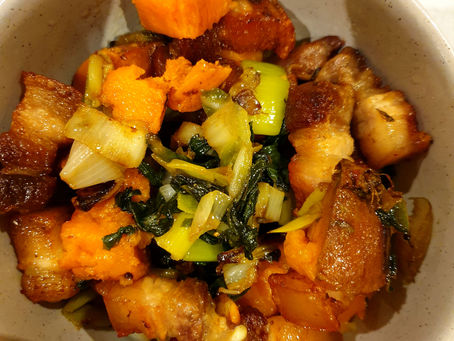 Pork Belly Stir fry!