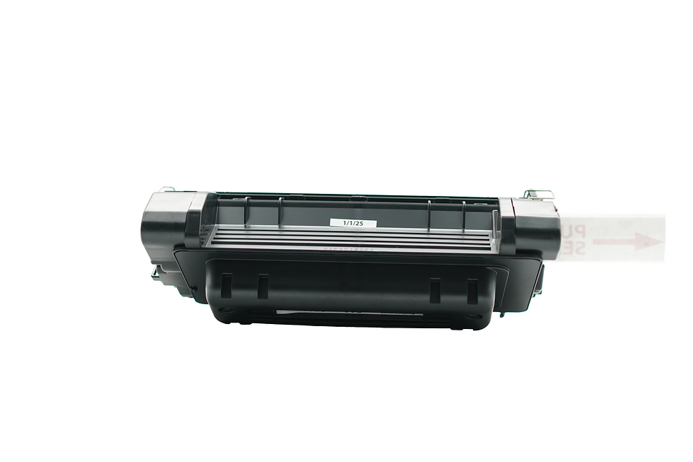Thumbnail: HP 81A Black Toner Cartridge – 10,500 Pages – Rear view