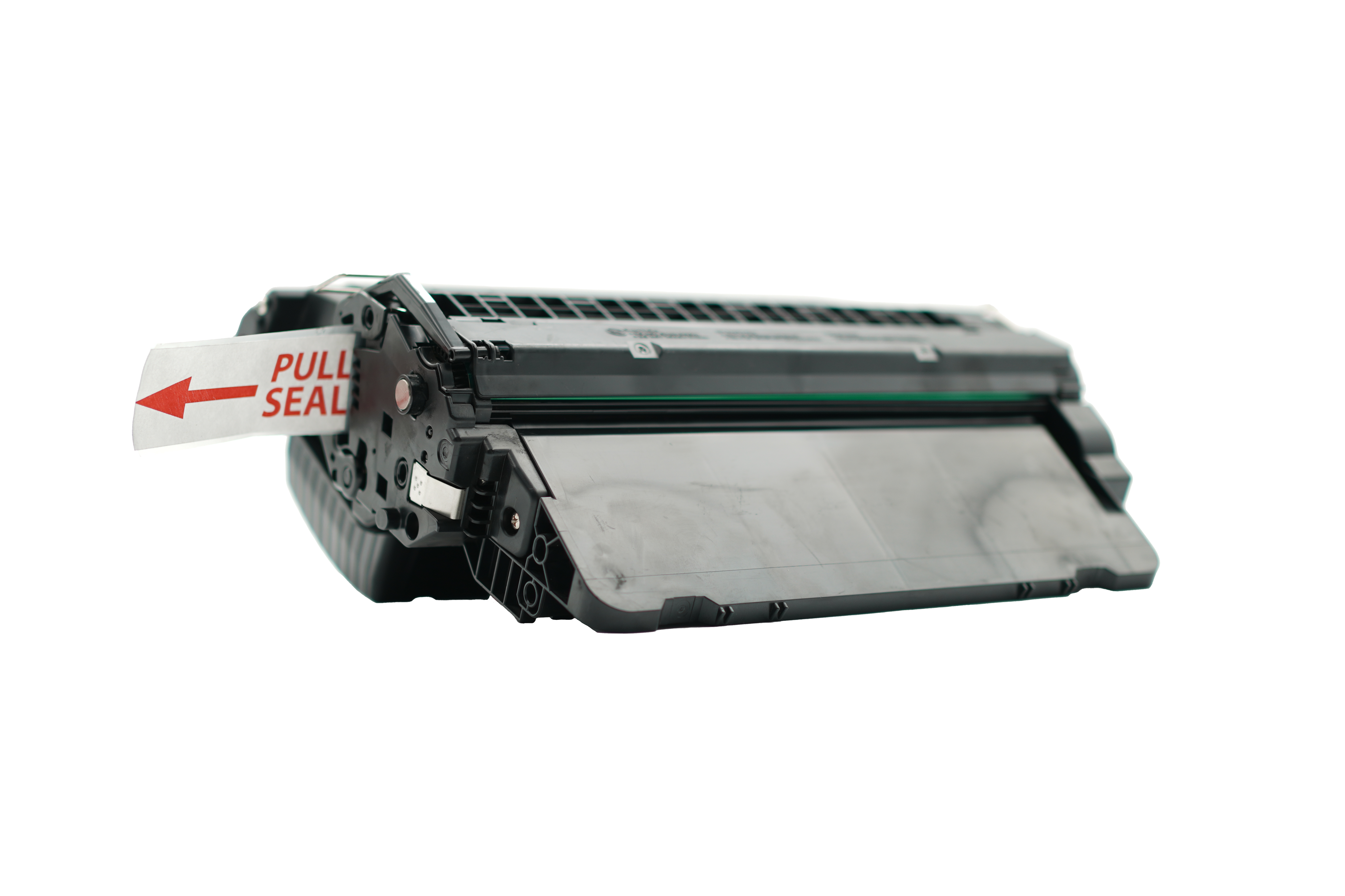 HP 81X Black Toner Cartridge – 25,000 Pages – Angled view
