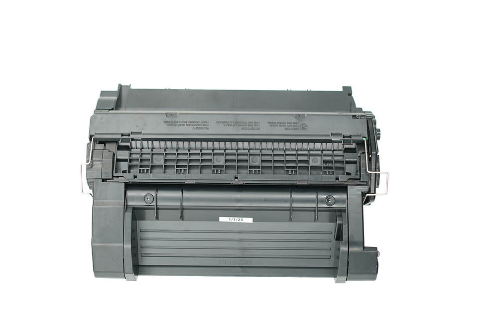 Thumbnail: HP 81A Black Toner Cartridge – 10,500 Pages – Top view