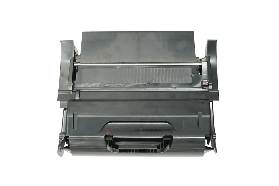 Thumbnail: Lexmark T654 Black Toner Cartridge – 36,000 Pages – Bottom view