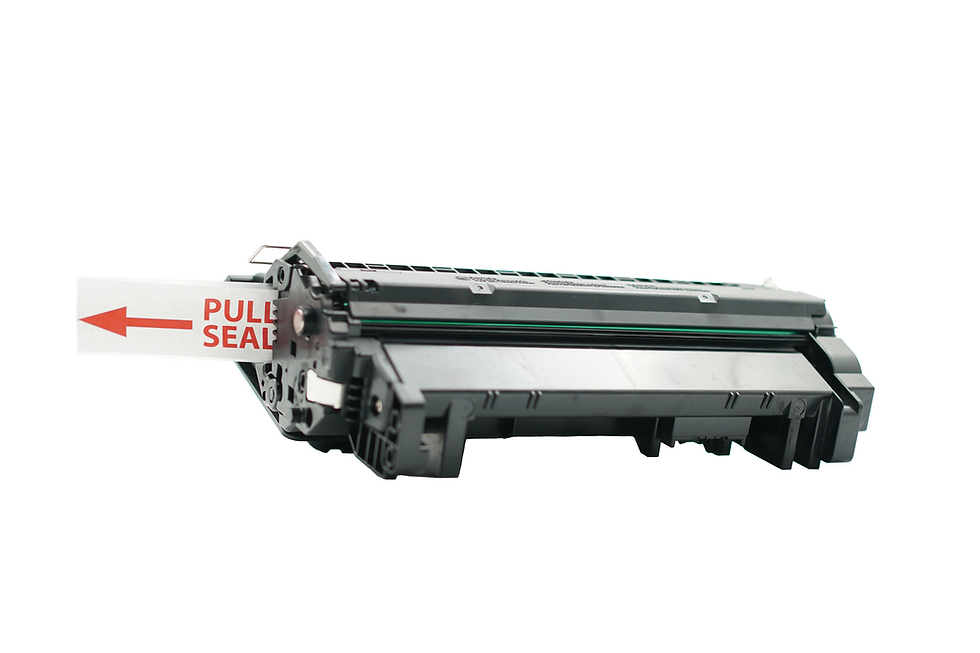 HP 81A Black Toner Cartridge – 10,500 Pages – Angled view