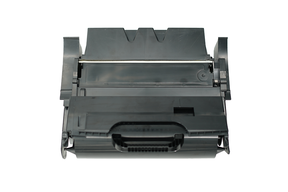 Thumbnail: Lexmark T644 Black Toner Cartridge – 32,000 Pages – Bottom view