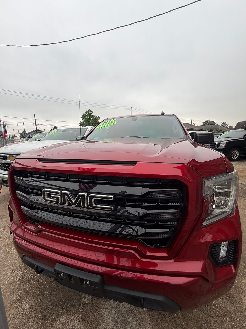 Thumbnail: 2021 Gmc Sierra Elevation #4835R2