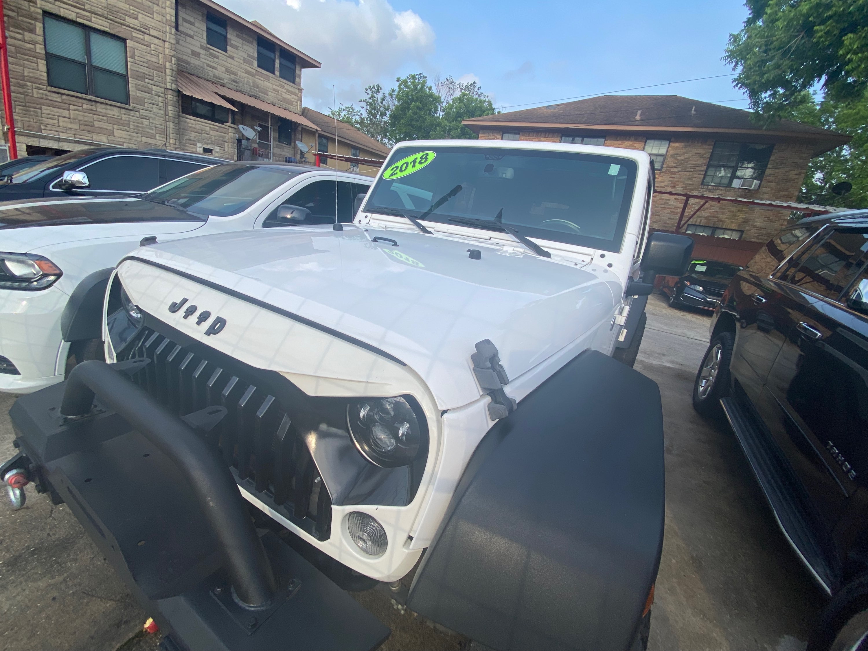 2018 Jeep Wrangler JK Unlimited Sport S's photo