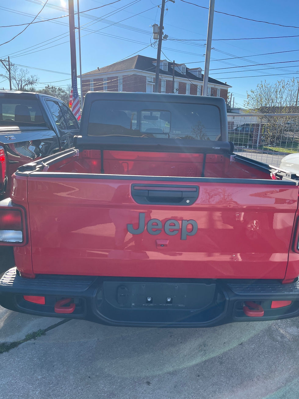 Thumbnail: 2023 Jeep Gladiator Red #4876R