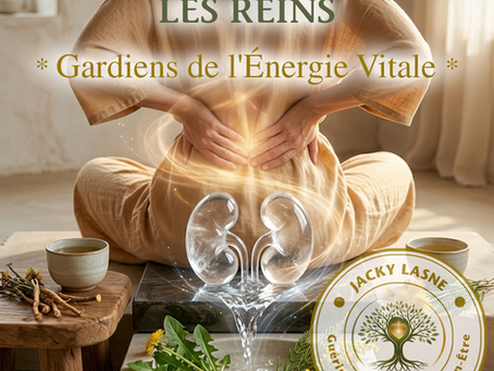 Les Reins : Gardiens de Notre Énergie Vitale et Source de Notre Équilibre