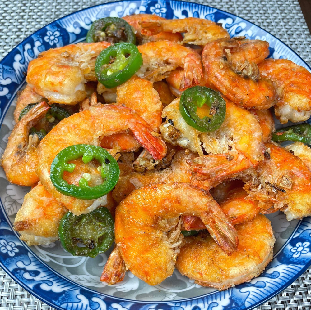 Chinese Salt & Pepper Shrimp