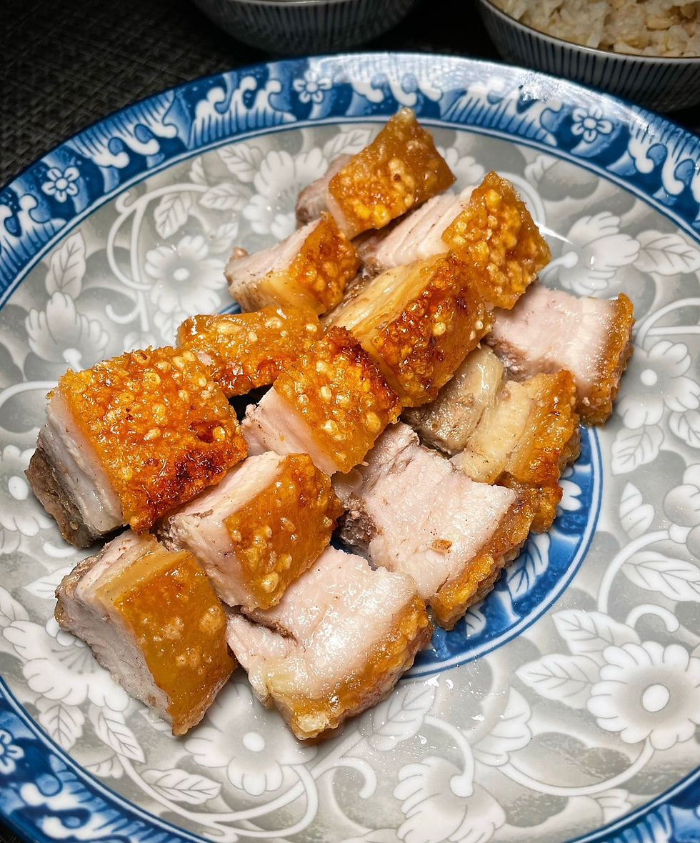 Cantonese Crispy Roast Pork Belly Siu Yuk cantonese-crispy-roast-pork-belly-siu-yuk