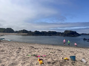 Ballintoy Beach