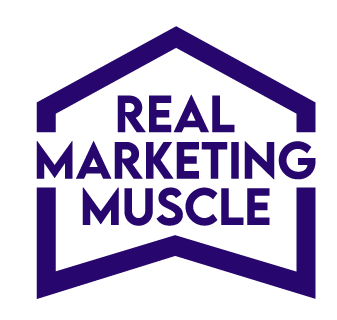 Real Marketing Muscle logo