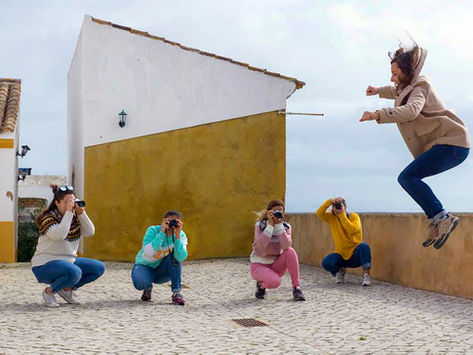 CURSO DE INICIAÇÃO À FOTOGRAFIA PARA JOVENS COM INSCRIÇÕES ABERTAS