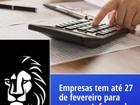 Informe de Rendimentos 2025 deve ser entregue até o dia 27 de fevereiro