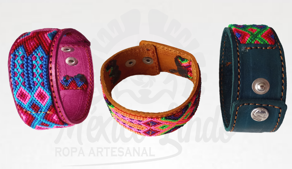 Miniatura: MODELO V41 PULSERA PIEL