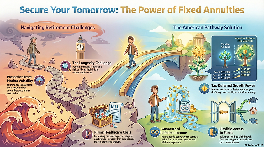 Fixed Annuity Infograph