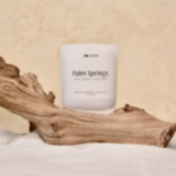 Palm Springs Candle