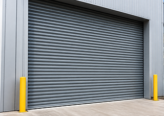 Roller shutter installation