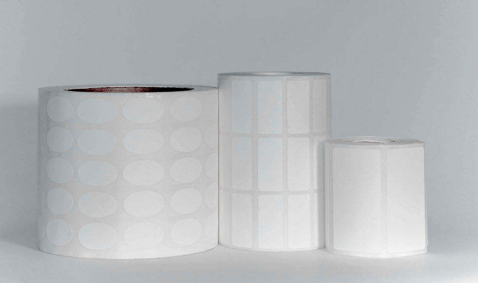 etiqueta linea blanca