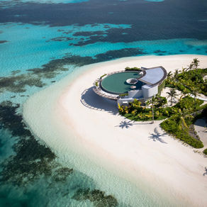 The Most Unique Shades of Blue: Six Senses Kanuhura Maldives Review