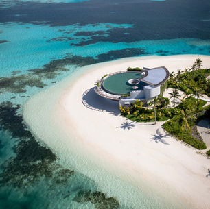 The Most Unique Shades of Blue: Six Senses Kanuhura Maldives Review