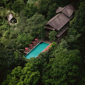 No doors, no walls. Our Immersive Escape at Banyan Tree Buahan, Bali
