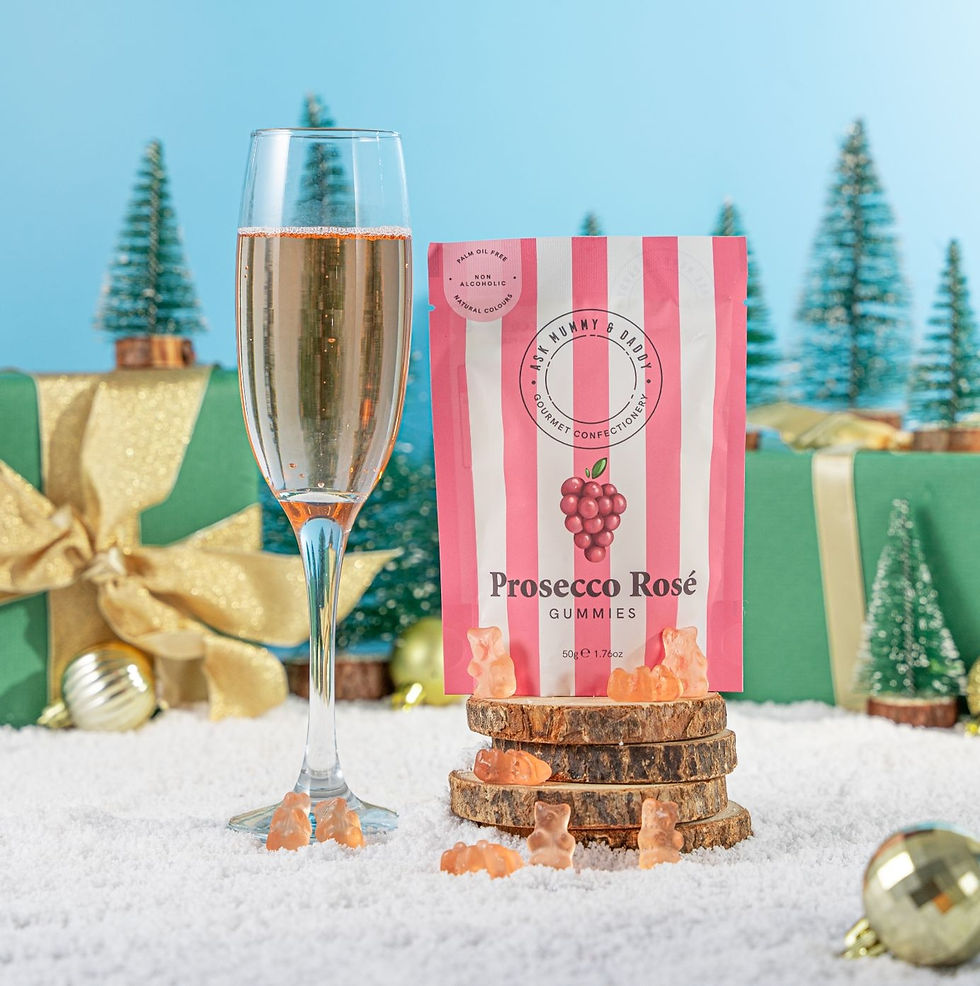 Thumbnail: Prosecco Rosé Gummies 🌸🍇✨