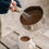 Thumbnail: Pouring hot chocolate from a pan to a cup