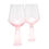 Thumbnail: Claude Pink Wine Glass (Set of 2)