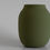 Thumbnail: The Island Olive Green Vase 03 Collection