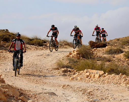 Découverte de Tozeur en VTT électrique-MTB fatbike. 