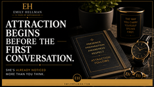 Attraction Is Built Through Consistency