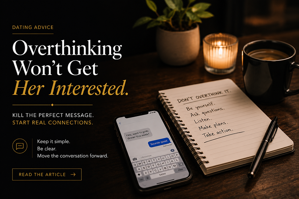 Stop Looking for the Perfect Message