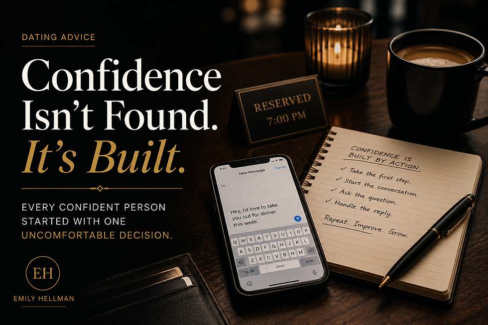 The Confidence Myth: Why Confidence Comes After Action