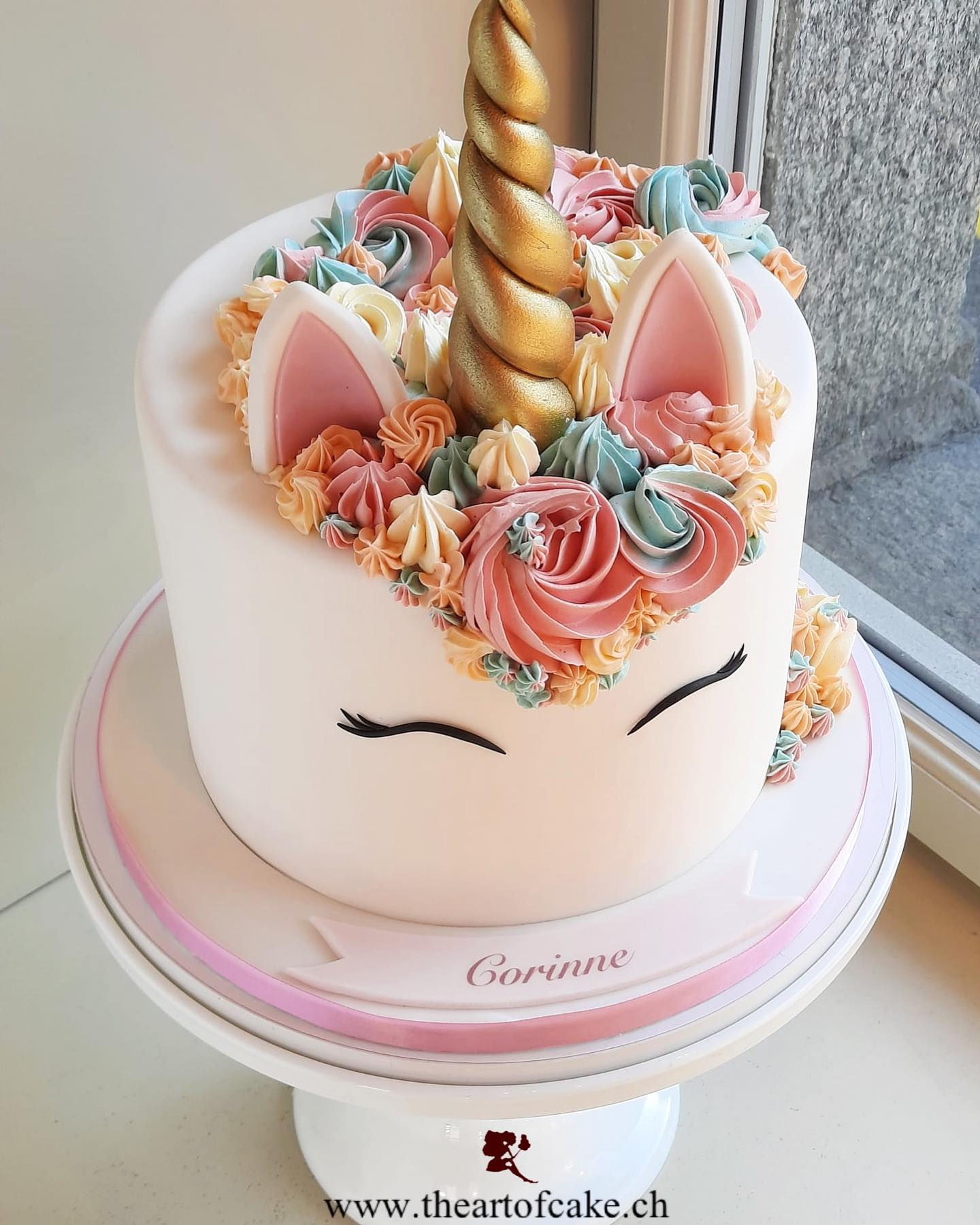 Bestellung mindestens 24 St vor Abholung (Vanille/ 10 bis 12 Personen)