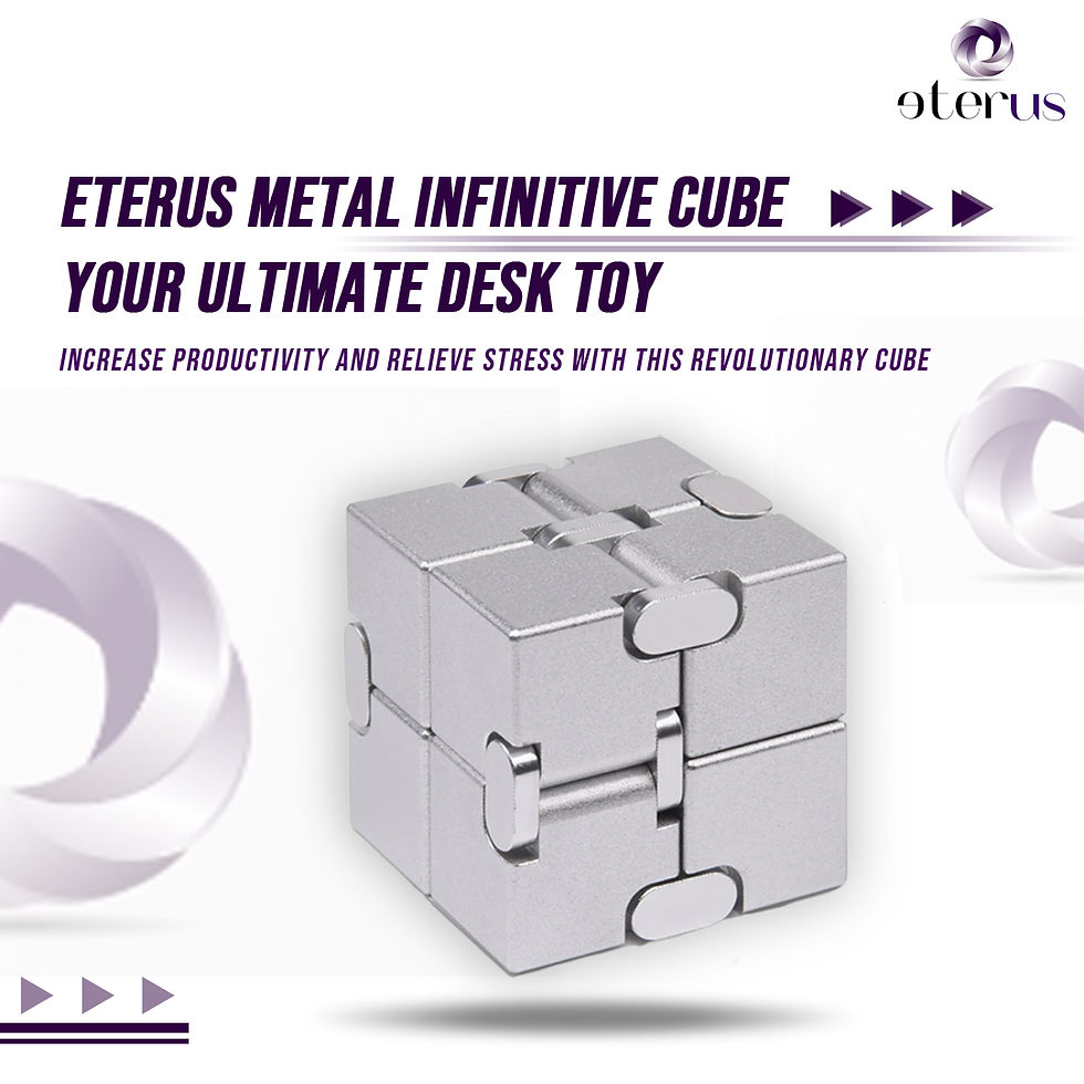 Miniatura: Metal Infinitive Cube