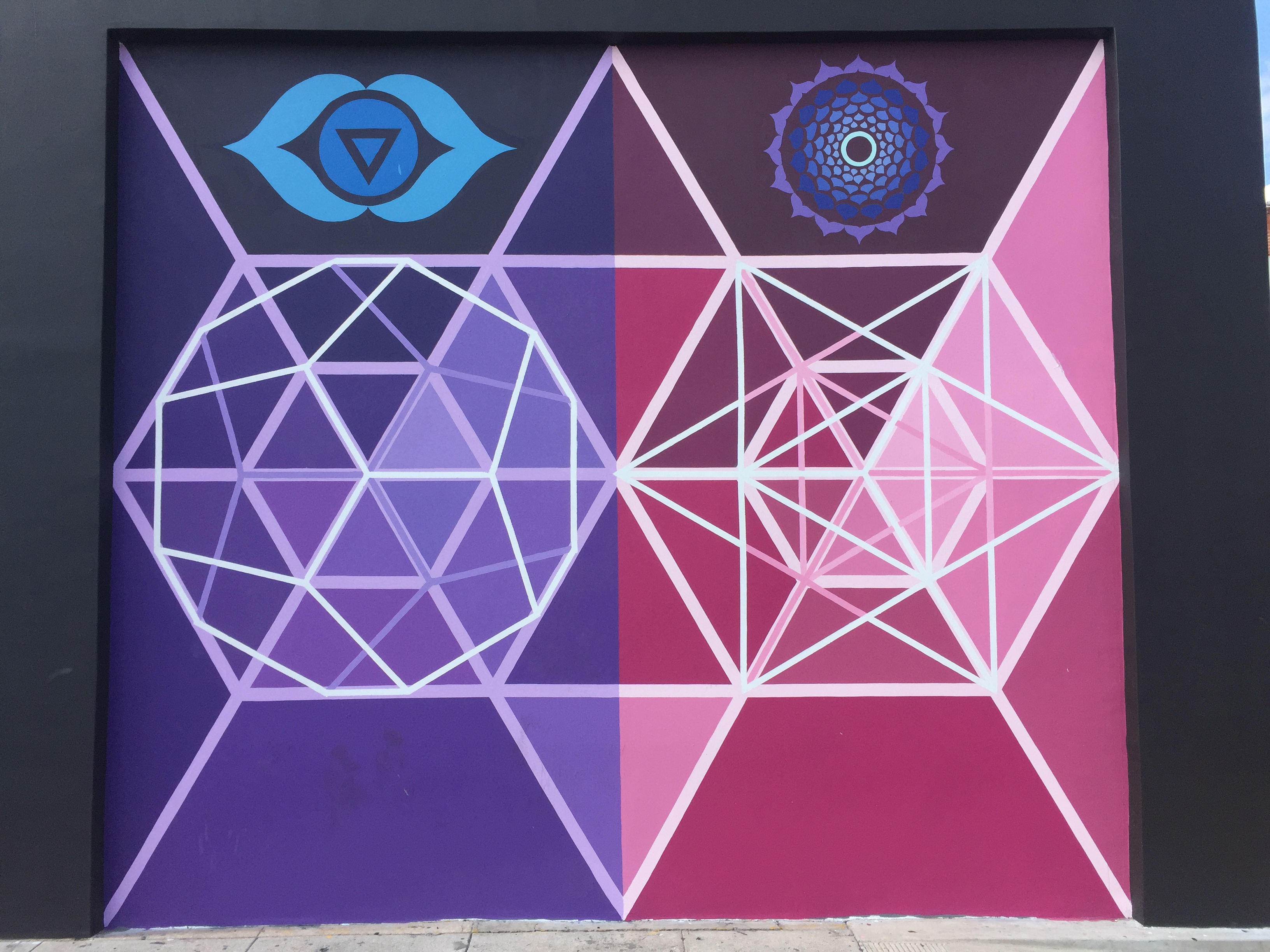 3rd Eye and Crown Chakras