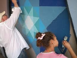 Volunteer painters