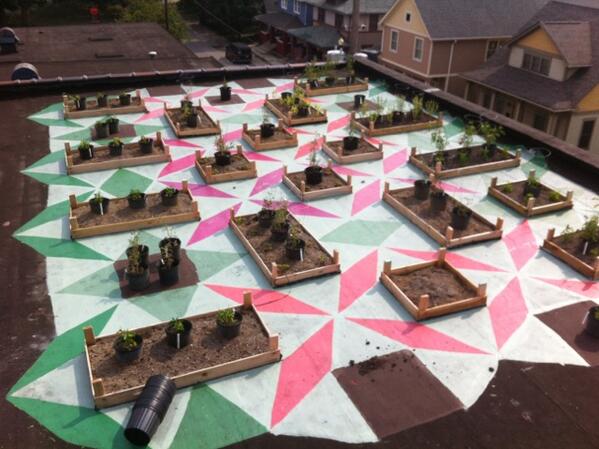 Rooftop Garden